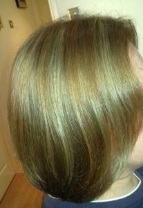Blonde &amp; Copper Highlights