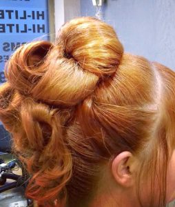 Special Occasion Hair Up