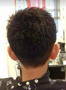 Boys Razored Haircut