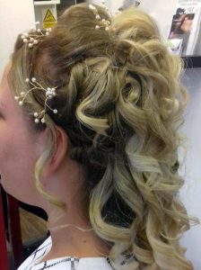 Wedding Hair Up