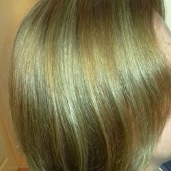 Blonde &amp; Copper Highlights