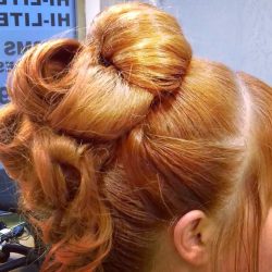 Special Occasion Hair Up