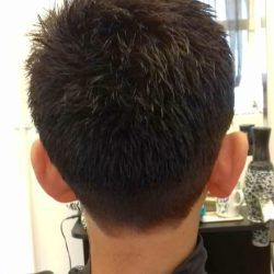 Boys Razored Haircut