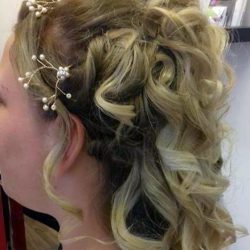 Wedding Hair Up